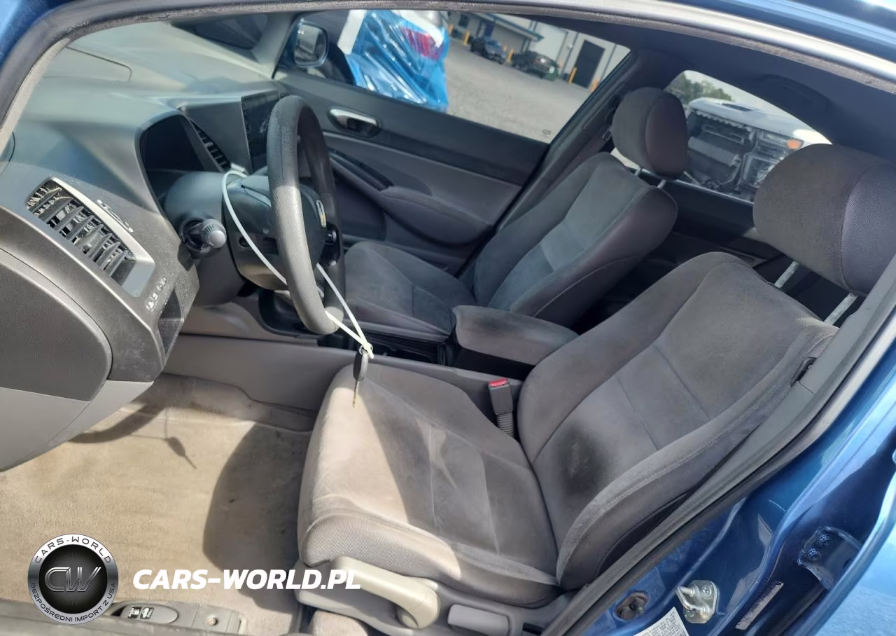 2006 Honda Civic Lx VIN:1HGFA16566L016678 - 7