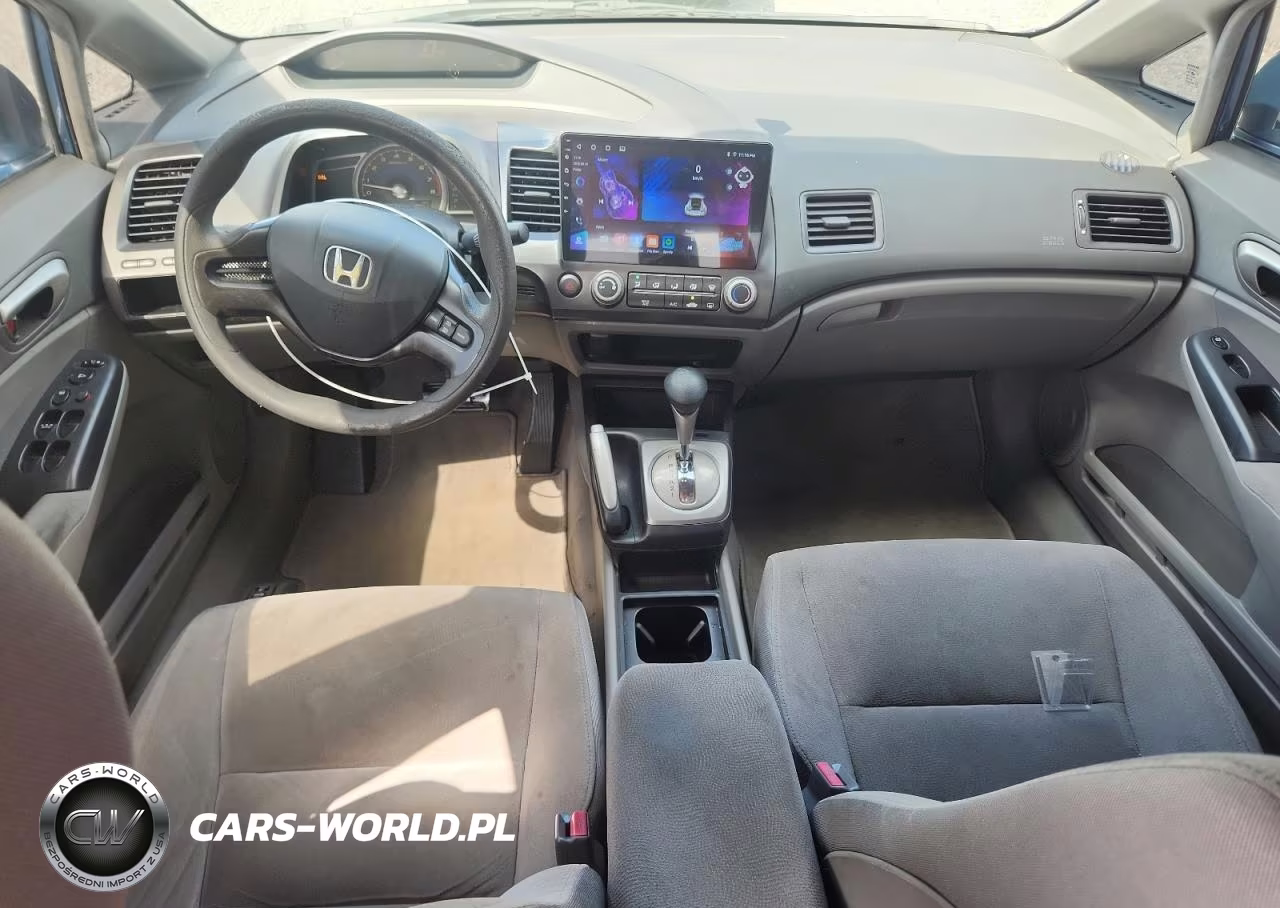 2006 Honda Civic Lx VIN:1HGFA16566L016678 - 8