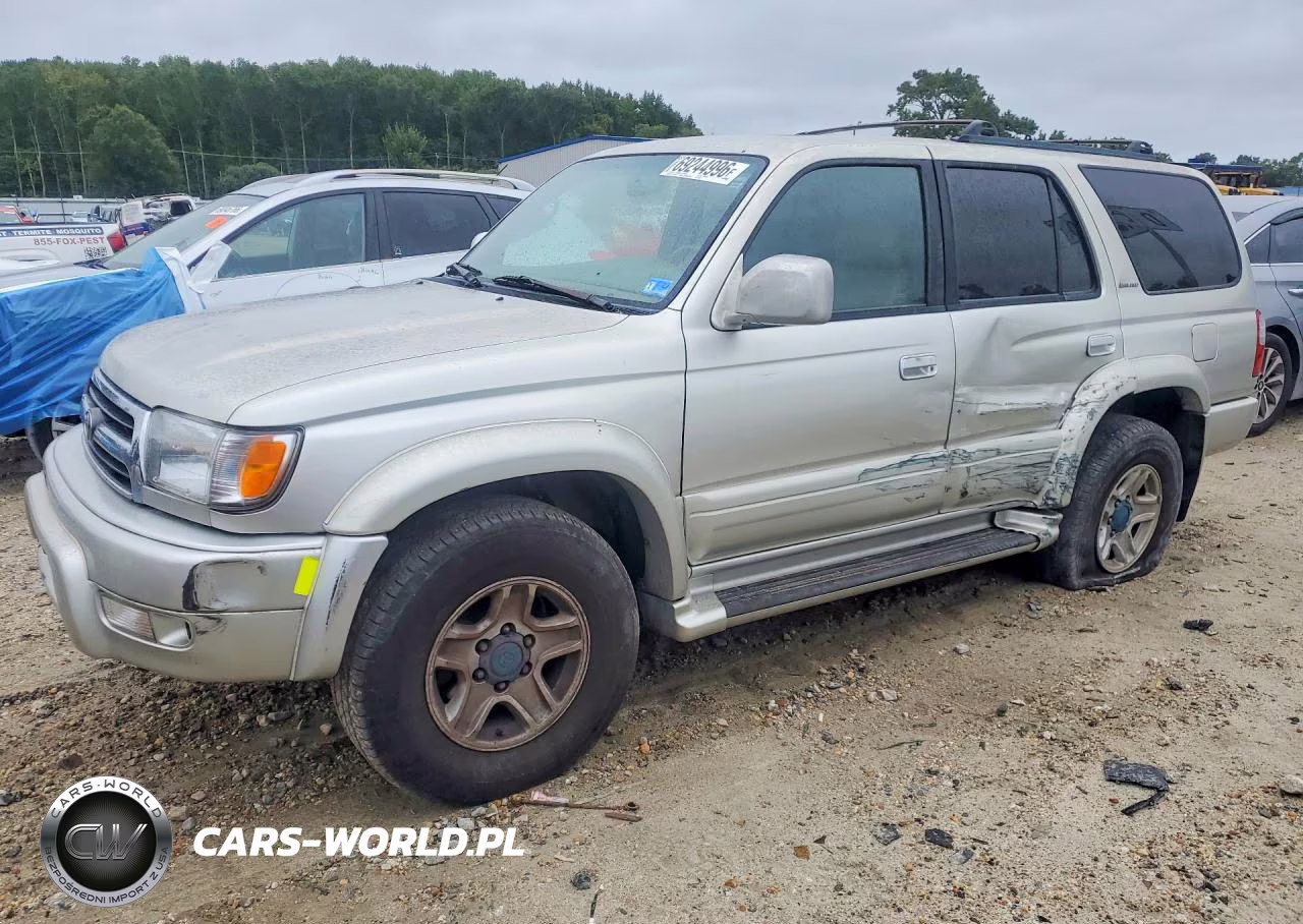 2000 Toyota 4Runner Limited VIN:JT3HN87R5Y9044577 - 1