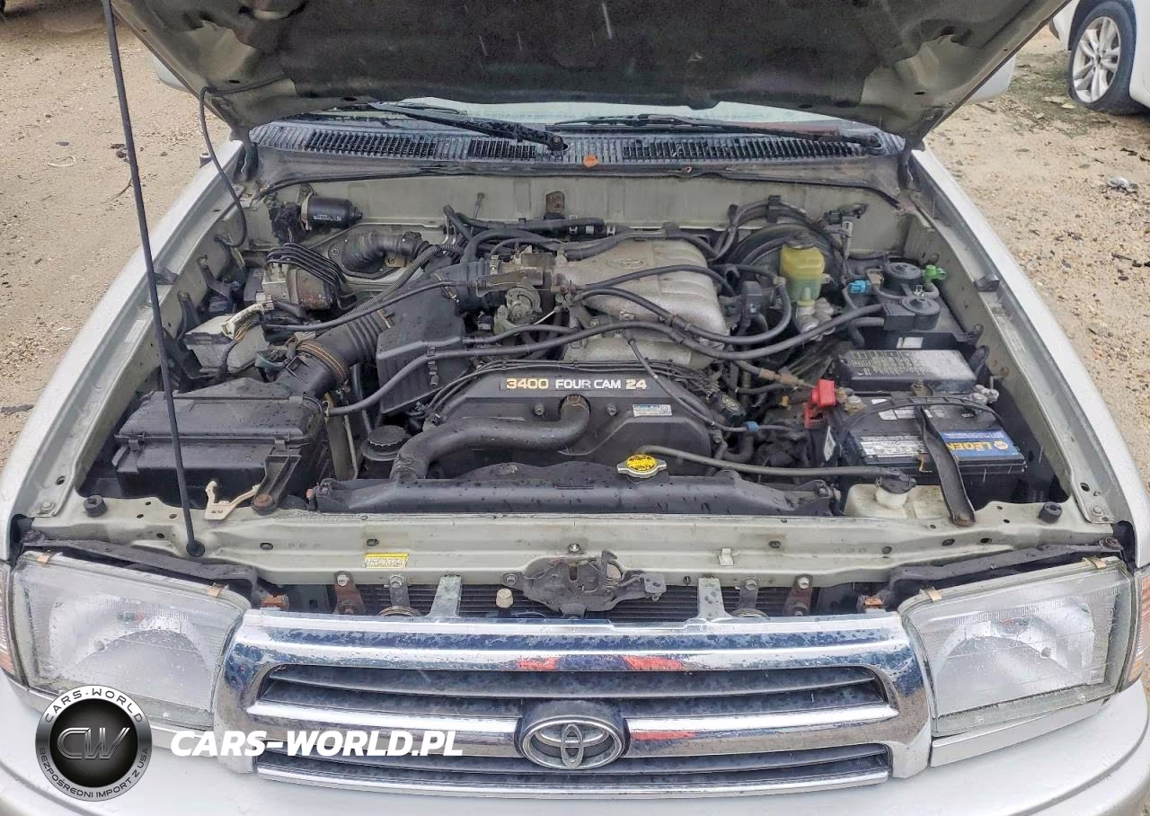 2000 Toyota 4Runner Limited VIN:JT3HN87R5Y9044577 - 12