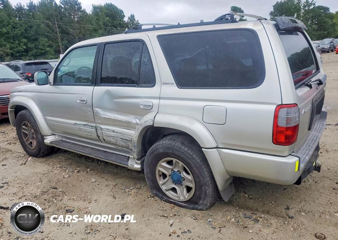 2000 Toyota 4Runner Limited VIN:JT3HN87R5Y9044577 - 2