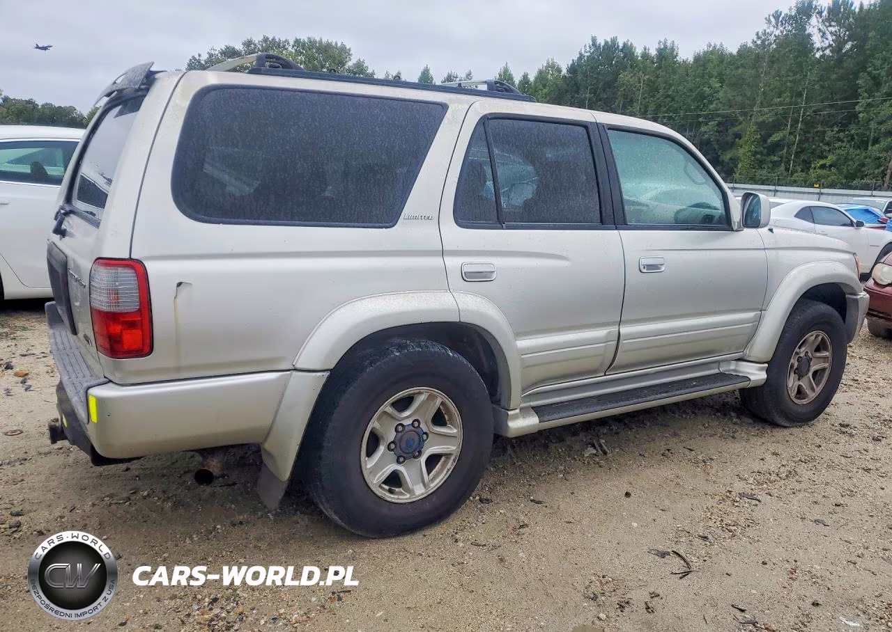 2000 Toyota 4Runner Limited VIN:JT3HN87R5Y9044577 - 3
