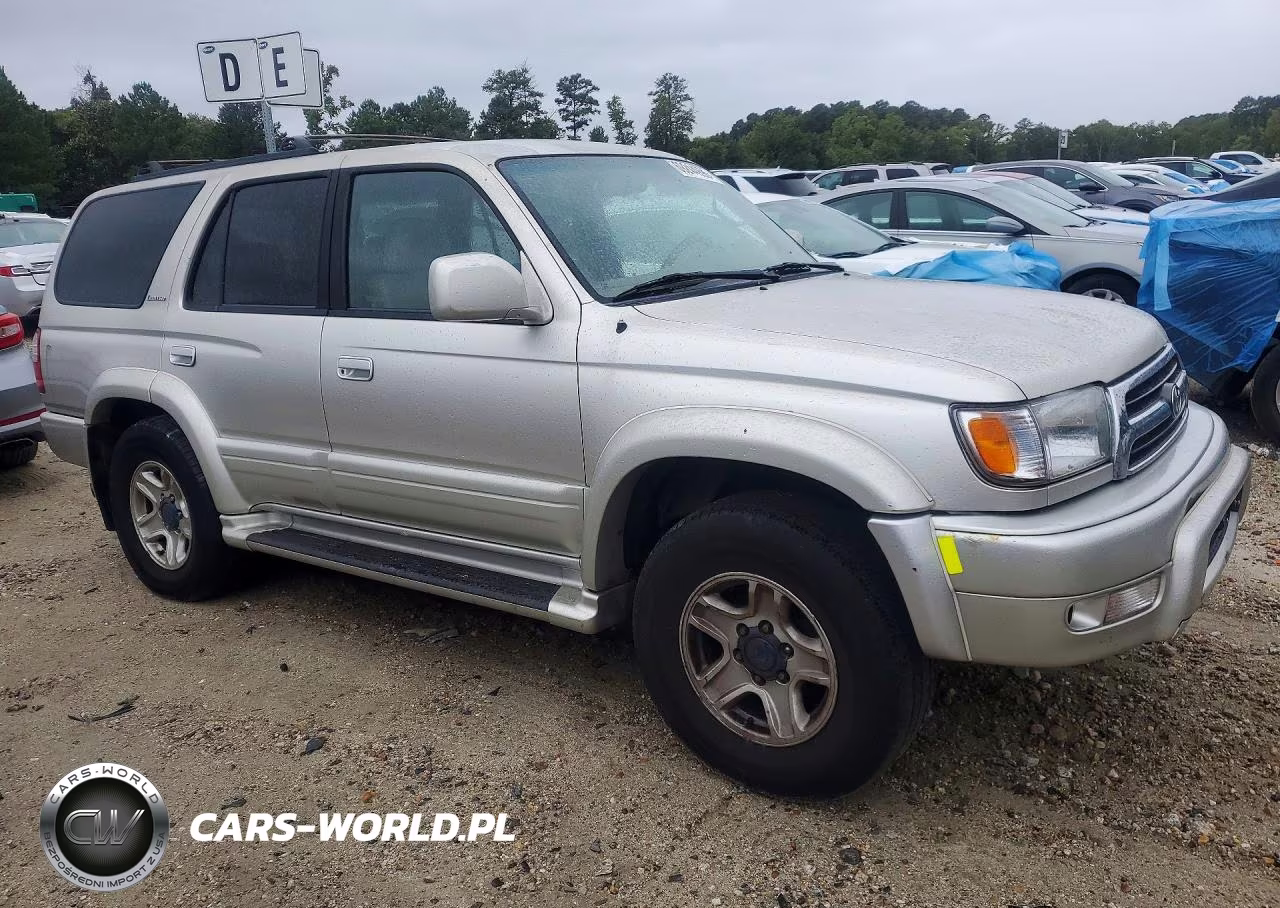 2000 Toyota 4Runner Limited VIN:JT3HN87R5Y9044577 - 4
