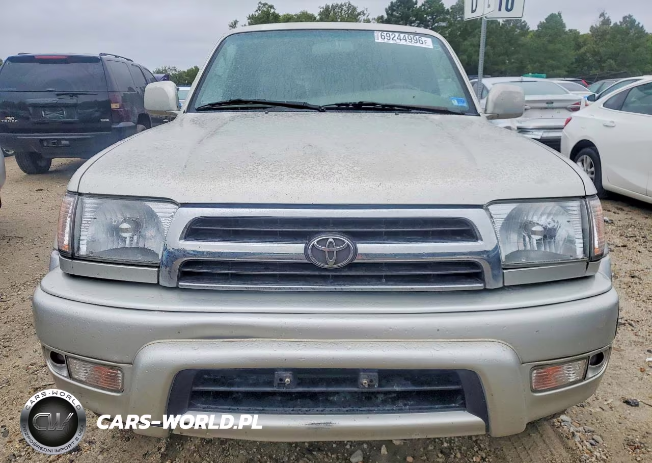 2000 Toyota 4Runner Limited VIN:JT3HN87R5Y9044577 - 5