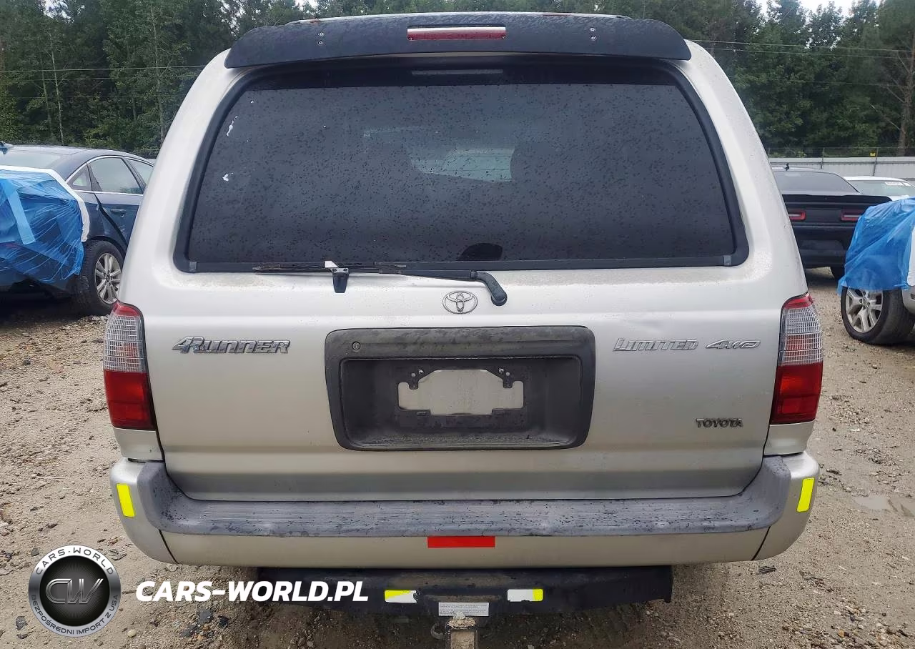 2000 Toyota 4Runner Limited VIN:JT3HN87R5Y9044577 - 6