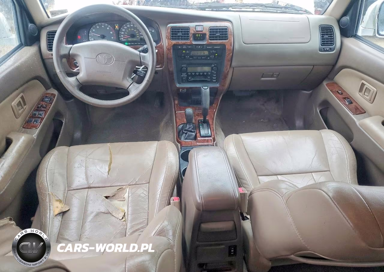 2000 Toyota 4Runner Limited VIN:JT3HN87R5Y9044577 - 8