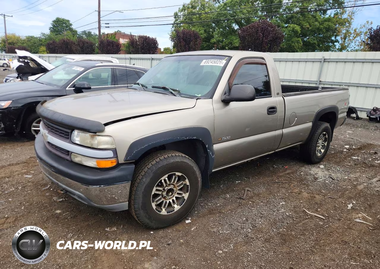 2002 Chevrolet Silverado K1500
