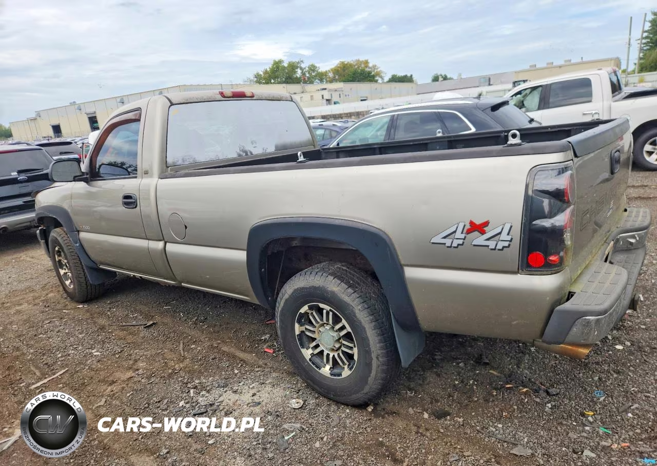 2002 Chevrolet Silverado K1500 VIN:1GCEK14W52Z293073 - 2