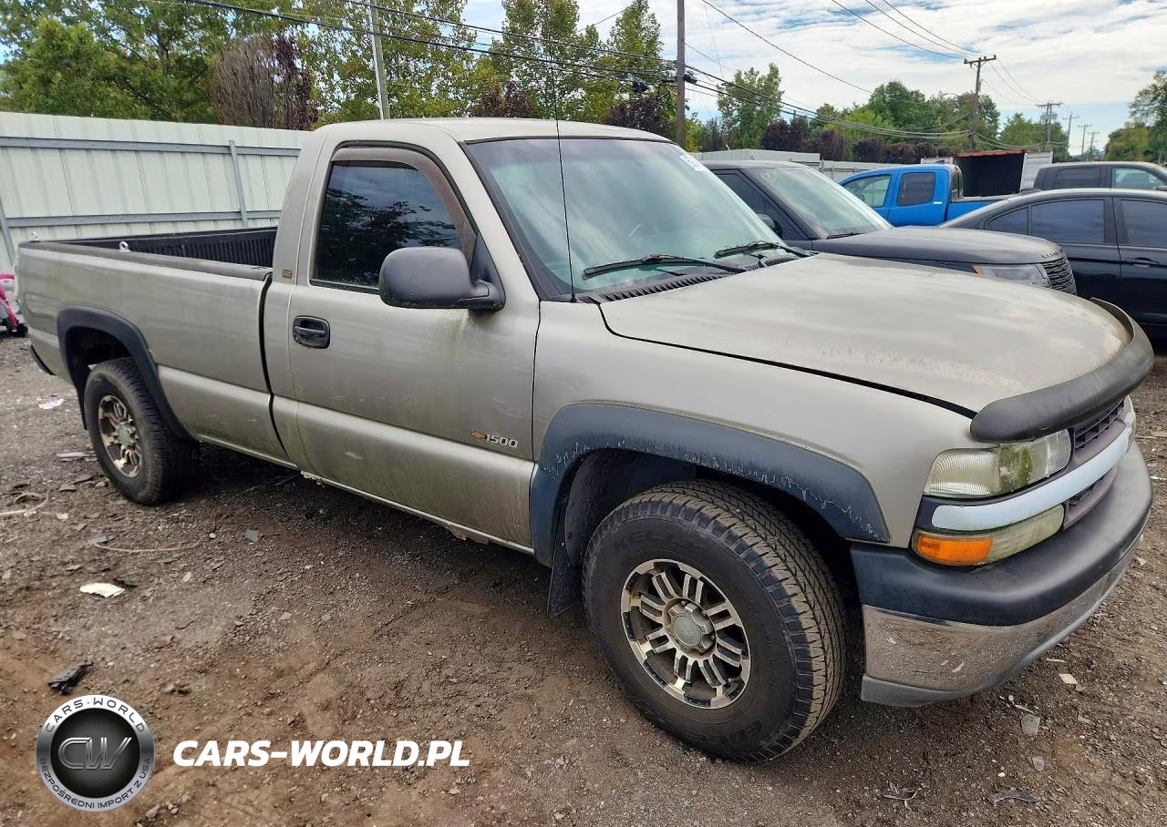 2002 Chevrolet Silverado K1500 VIN:1GCEK14W52Z293073 - 4