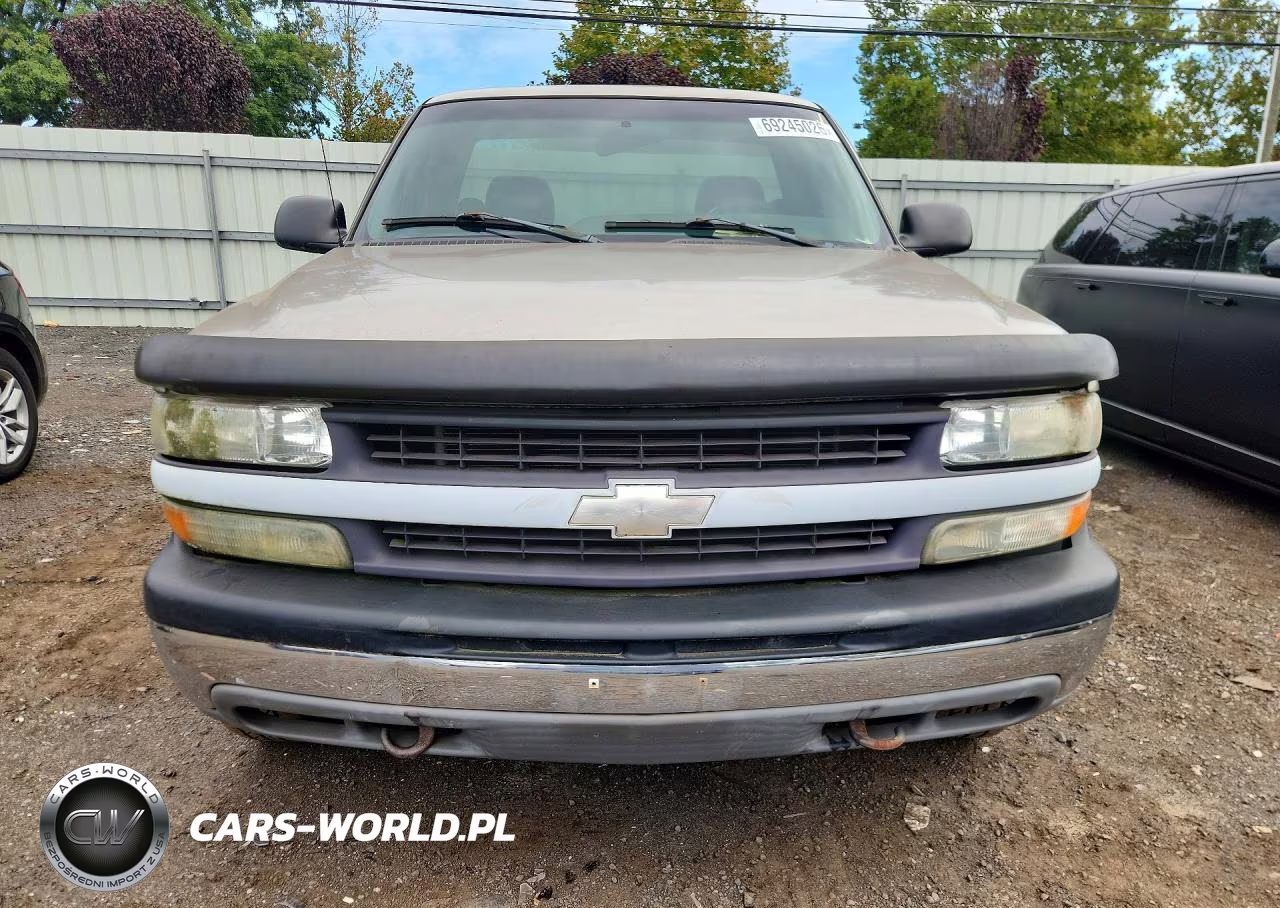 2002 Chevrolet Silverado K1500 VIN:1GCEK14W52Z293073 - 5