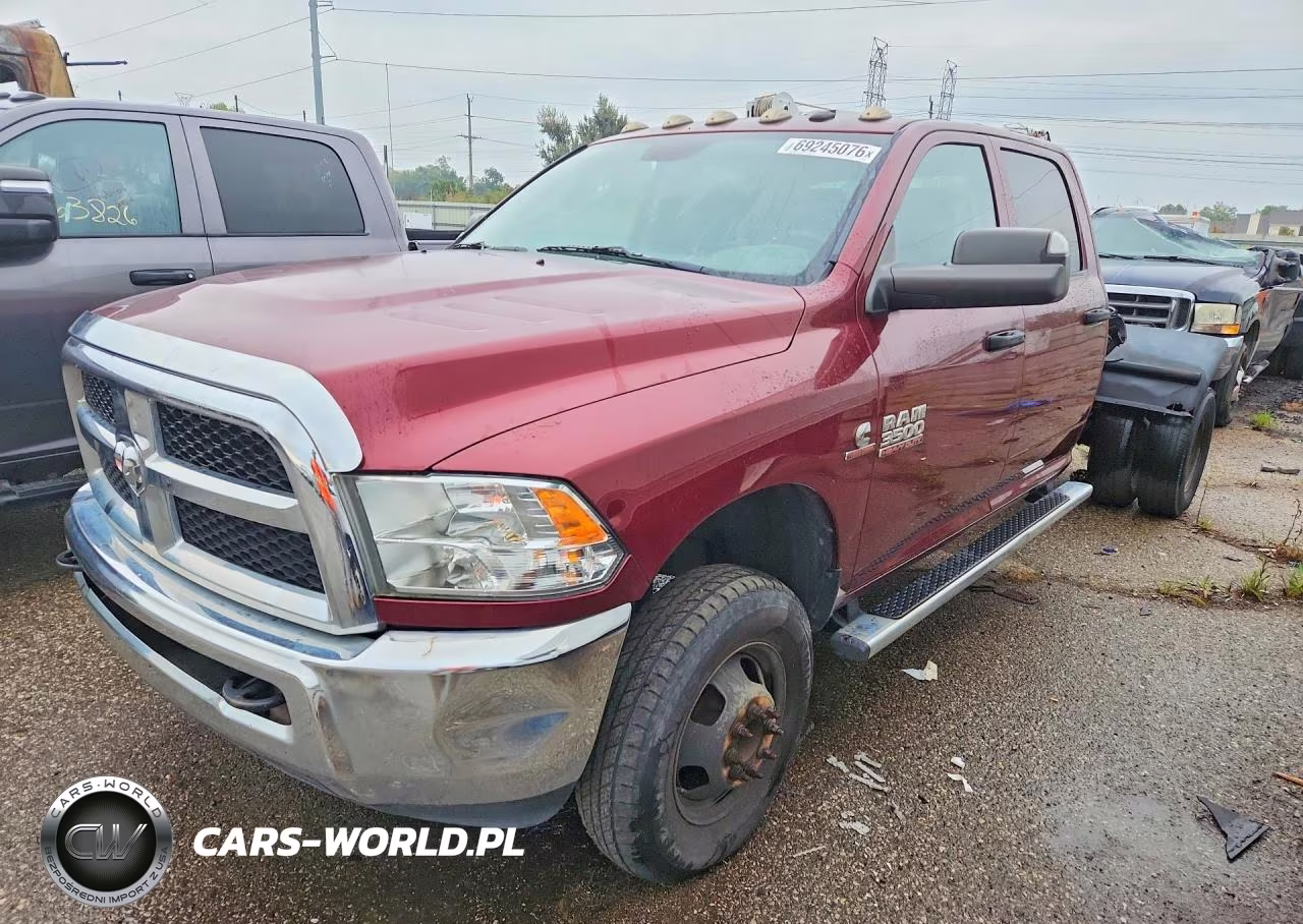 2017 Ram 3500 St