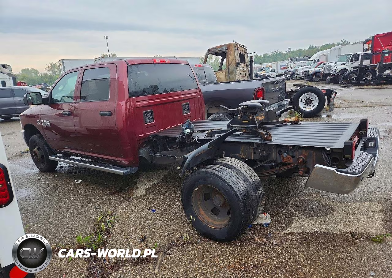 2017 Ram 3500 St VIN:3C63RRGL9HG508215 - 2
