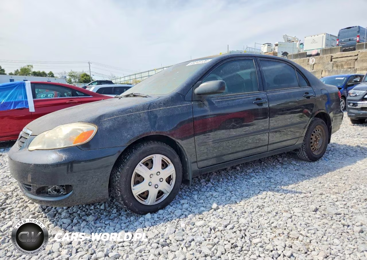 2008 Toyota Corolla Ce – zdjęcie 1 z 12