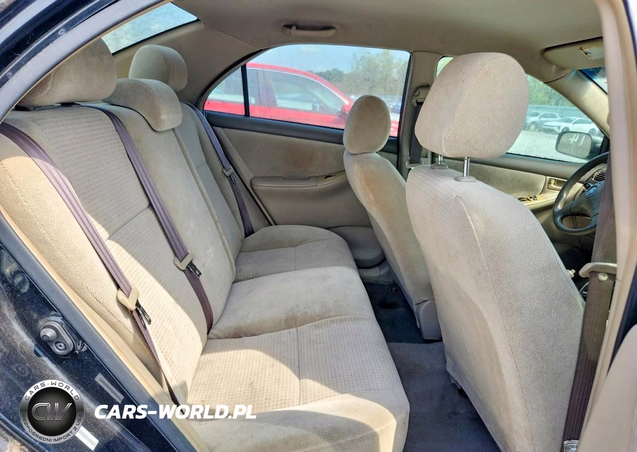2008 Toyota Corolla Ce VIN:1NXBR32EX8Z987697 - 10