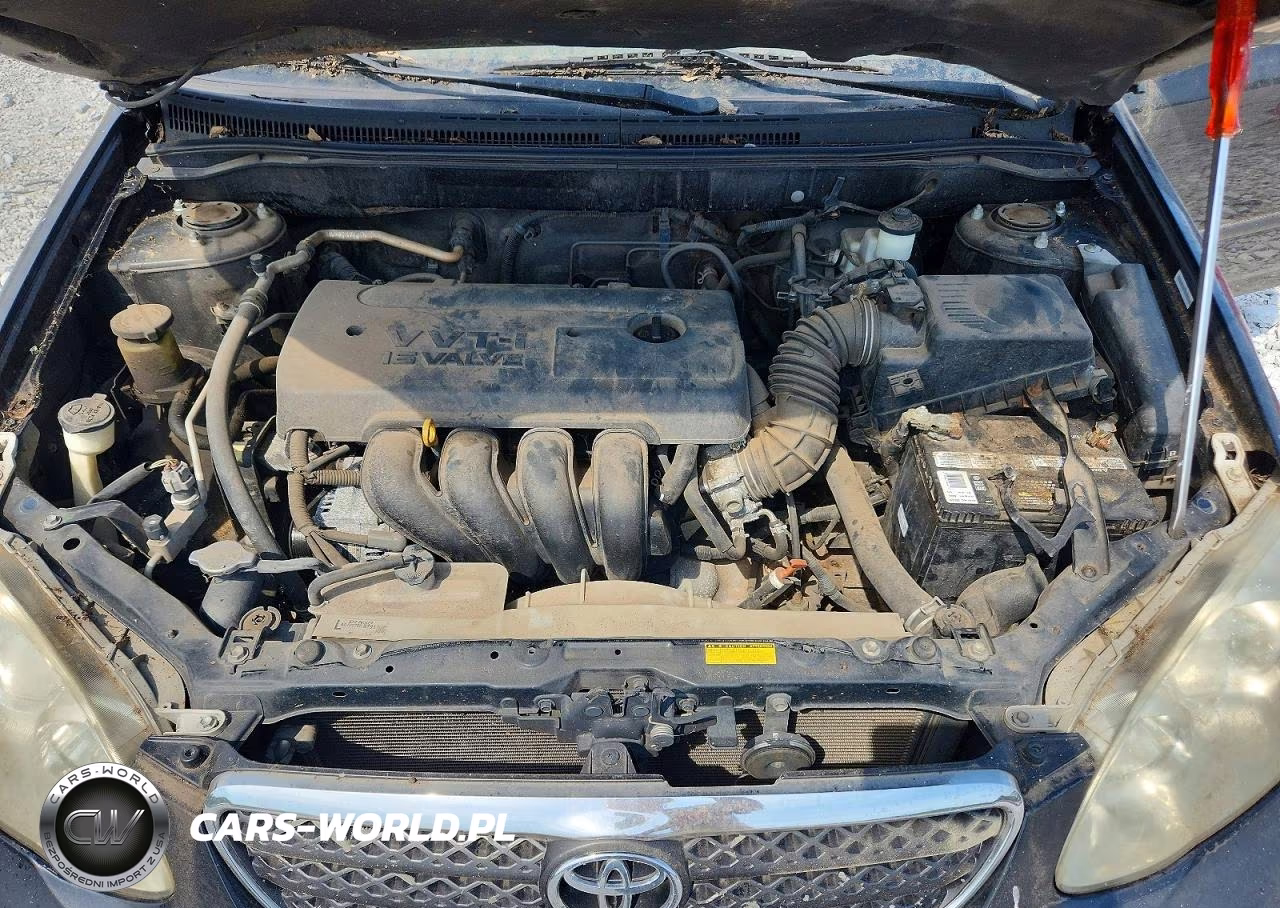 2008 Toyota Corolla Ce VIN:1NXBR32EX8Z987697 - 11