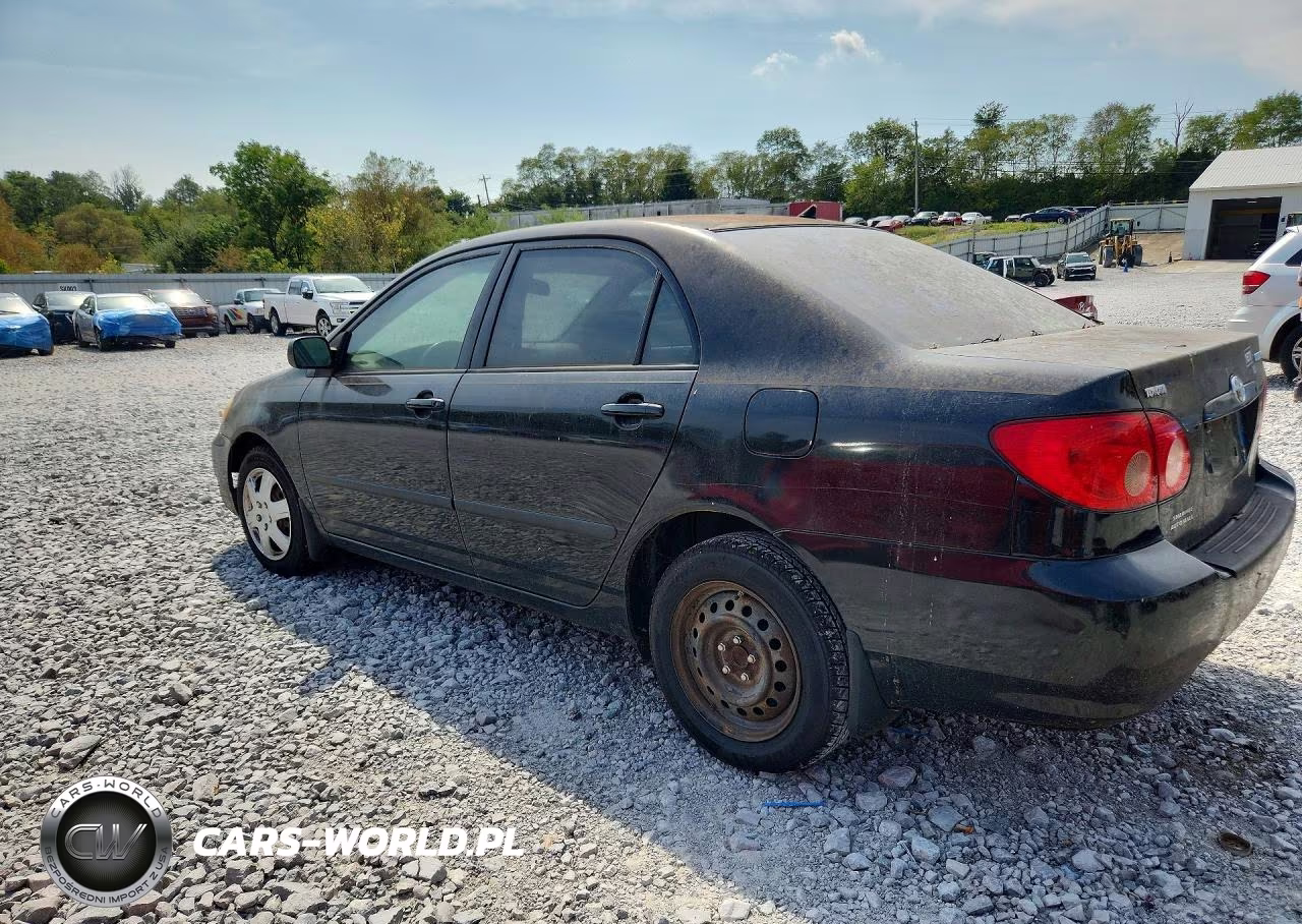 2008 Toyota Corolla Ce VIN:1NXBR32EX8Z987697 - 2