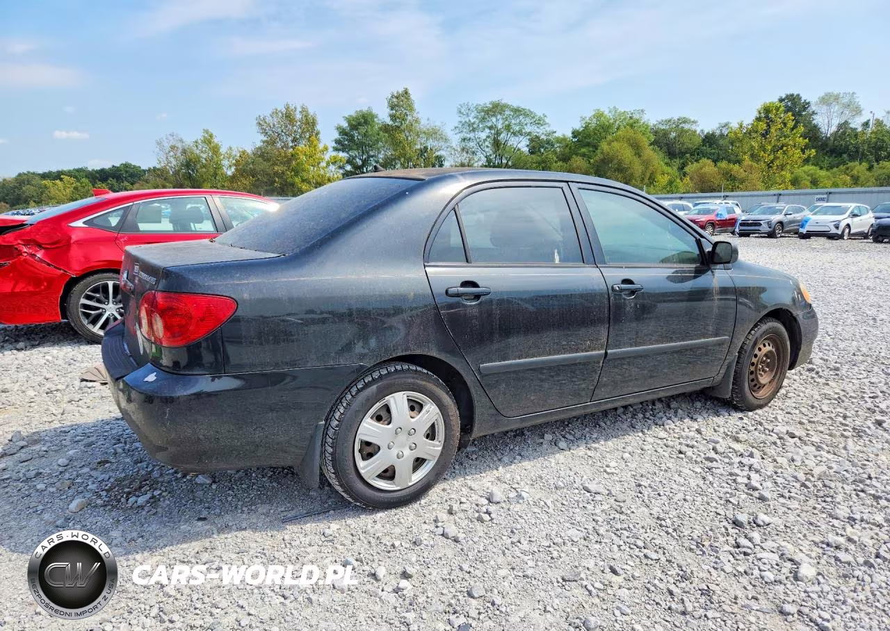 2008 Toyota Corolla Ce VIN:1NXBR32EX8Z987697 - 3