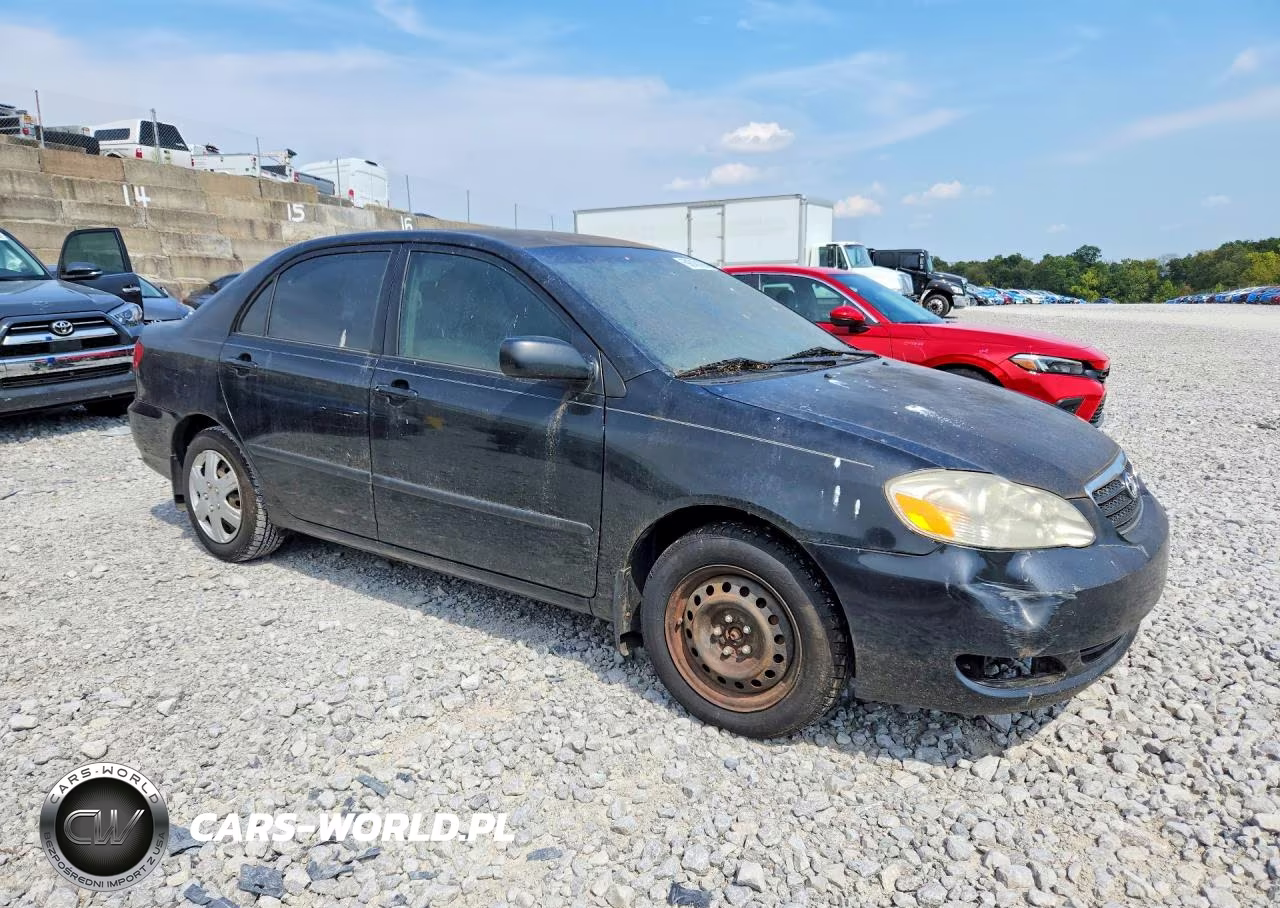 2008 Toyota Corolla Ce VIN:1NXBR32EX8Z987697 - 4