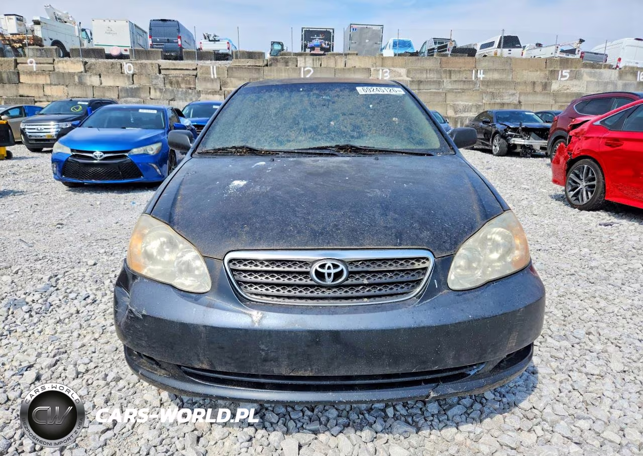 2008 Toyota Corolla Ce VIN:1NXBR32EX8Z987697 - 5
