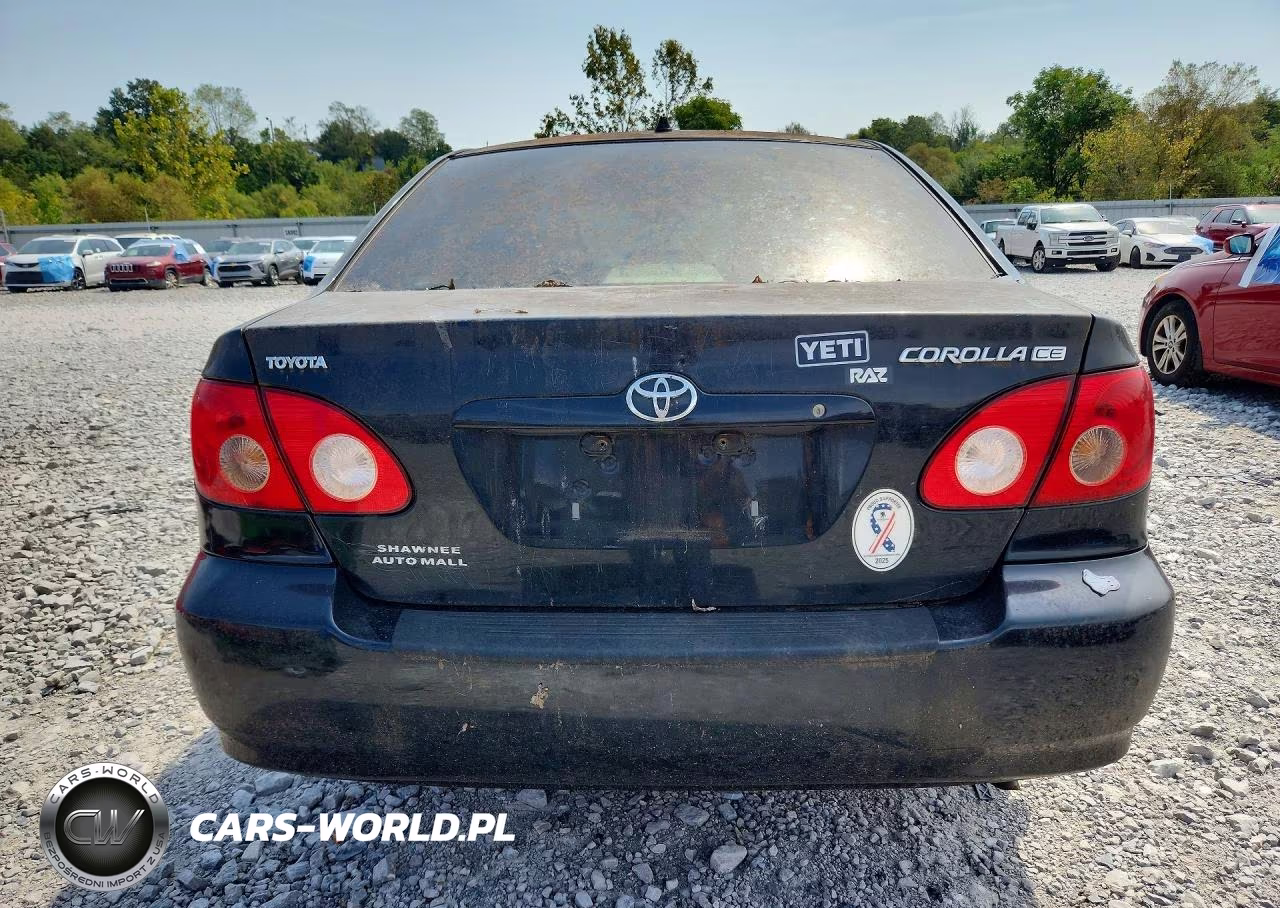 2008 Toyota Corolla Ce VIN:1NXBR32EX8Z987697 - 6