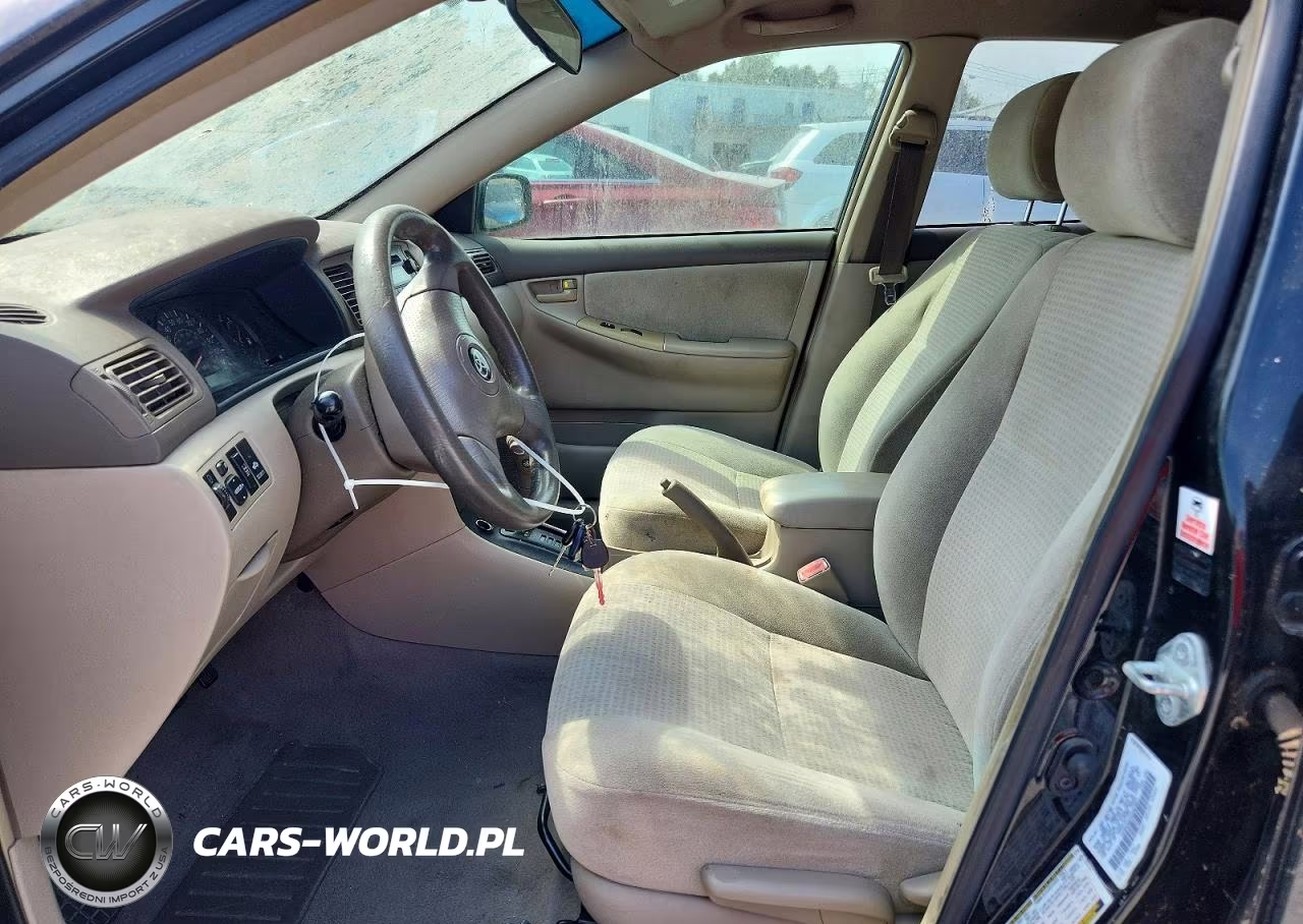 2008 Toyota Corolla Ce VIN:1NXBR32EX8Z987697 - 7