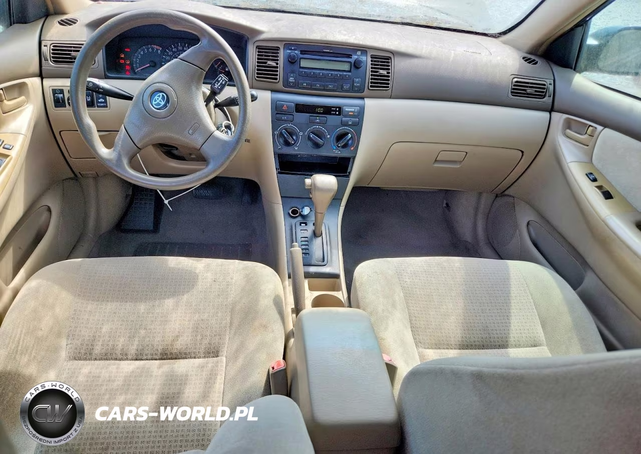2008 Toyota Corolla Ce VIN:1NXBR32EX8Z987697 - 8