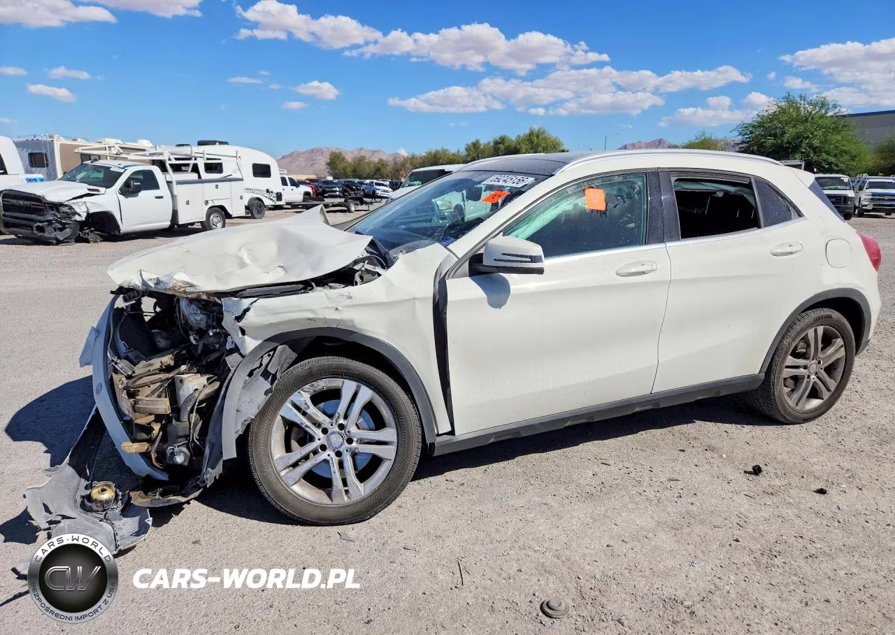 2015 Mercedes-Benz Gla 250 VIN:WDCTG4EB5FJ167249 - 1
