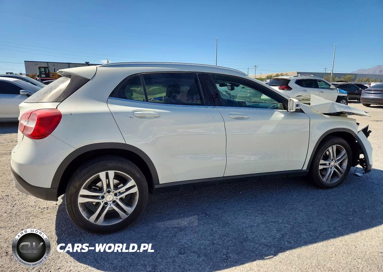 2015 Mercedes-Benz Gla 250 VIN:WDCTG4EB5FJ167249 - 3