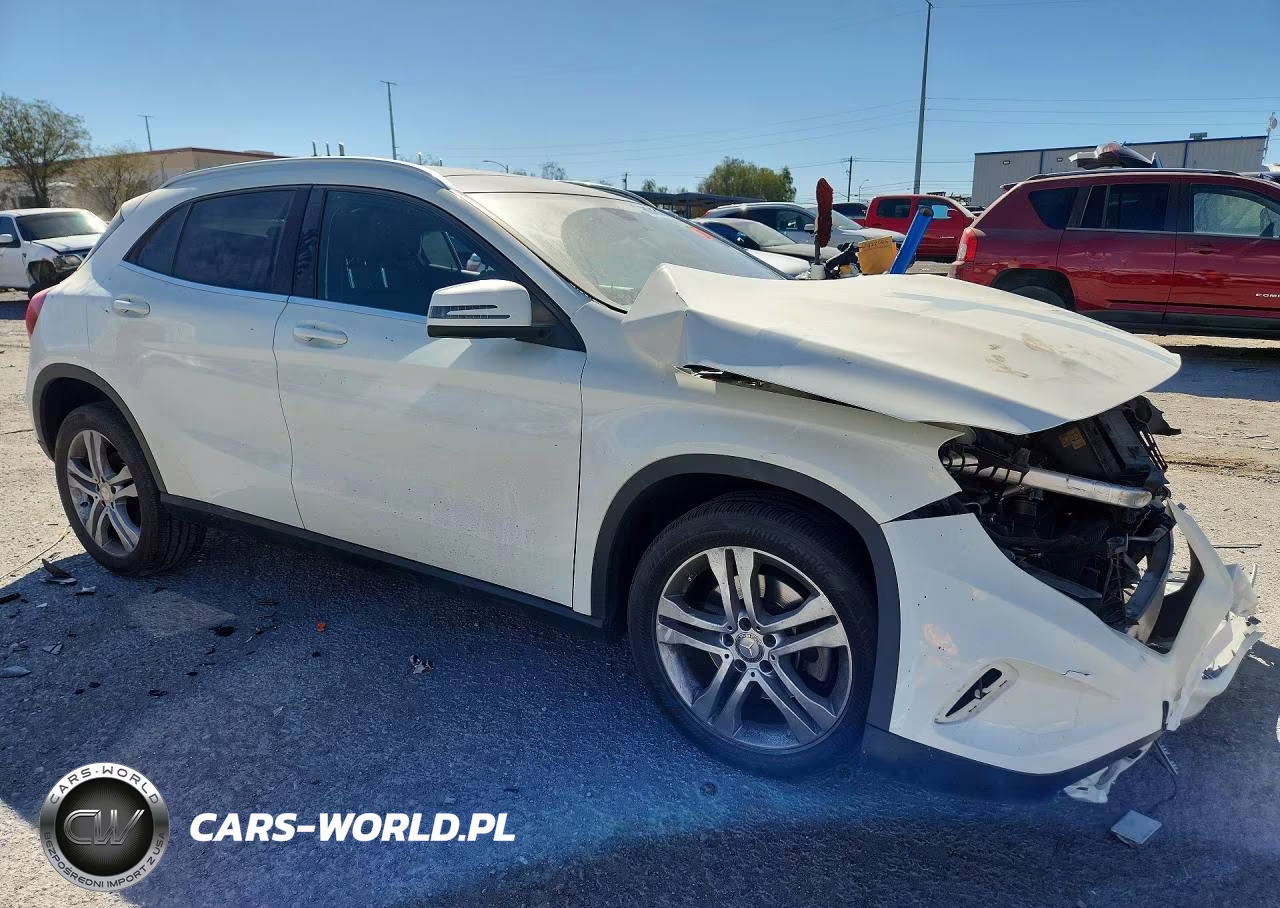 2015 Mercedes-Benz Gla 250 VIN:WDCTG4EB5FJ167249 - 4