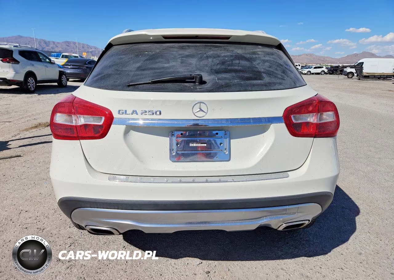 2015 Mercedes-Benz Gla 250 VIN:WDCTG4EB5FJ167249 - 6