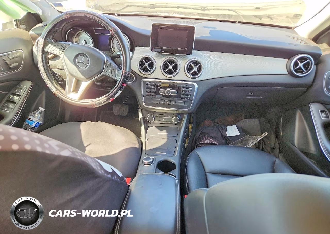2015 Mercedes-Benz Gla 250 VIN:WDCTG4EB5FJ167249 - 8