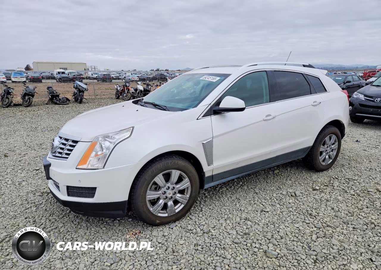2015 Cadillac Srx VIN:3GYFNEE33FS625094 - 1
