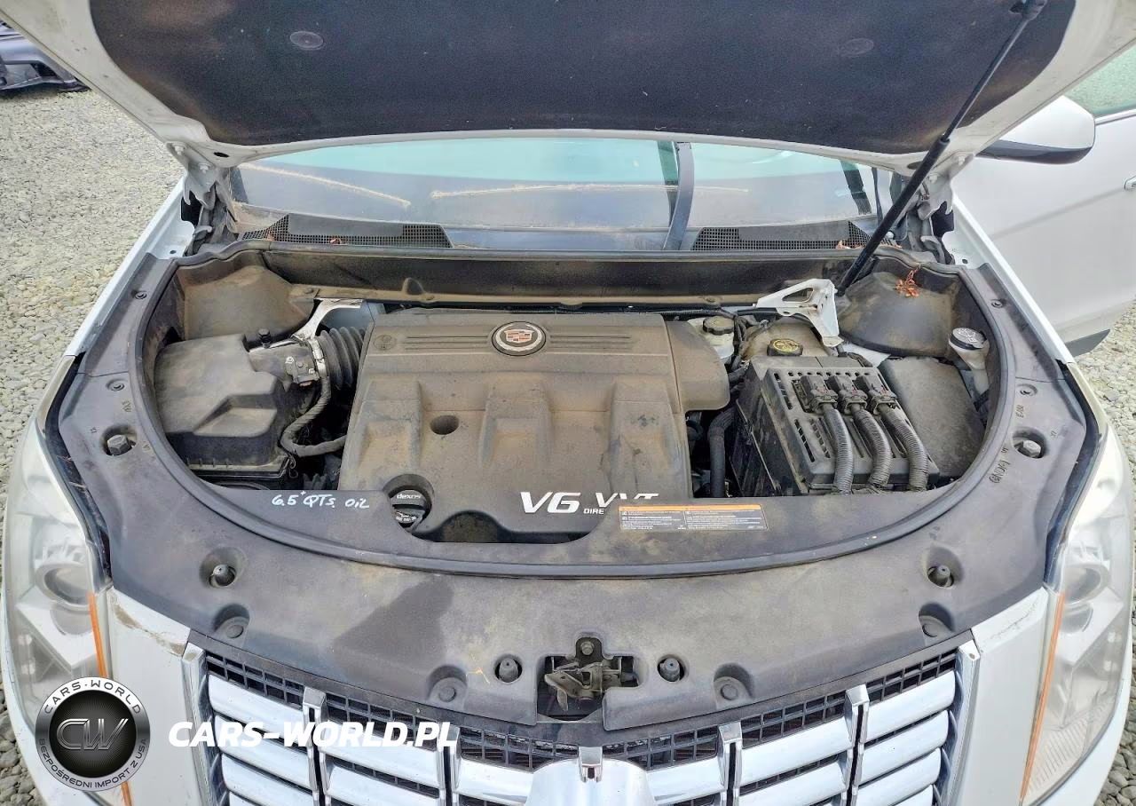 2015 Cadillac Srx VIN:3GYFNEE33FS625094 - 12
