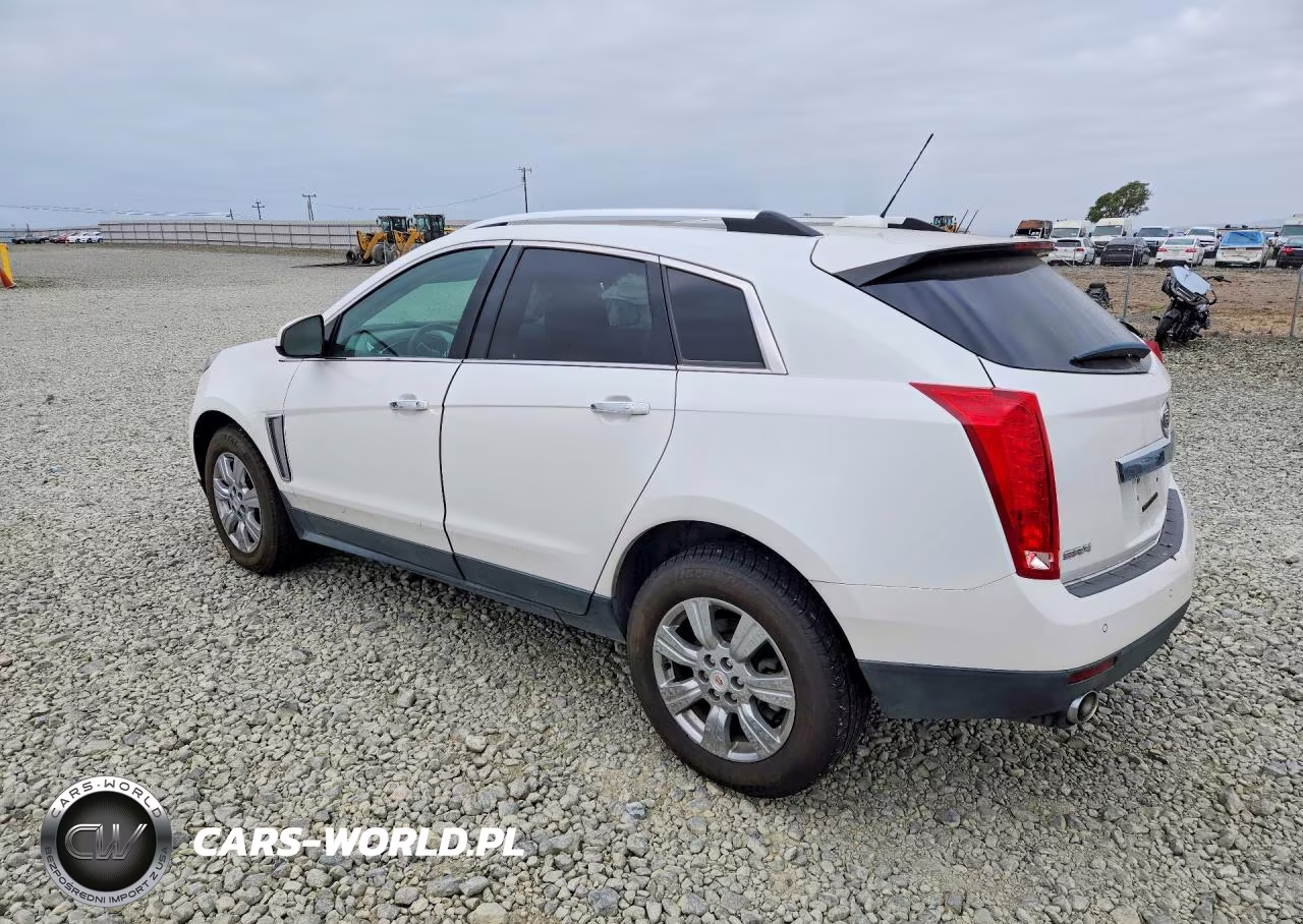 2015 Cadillac Srx VIN:3GYFNEE33FS625094 - 2