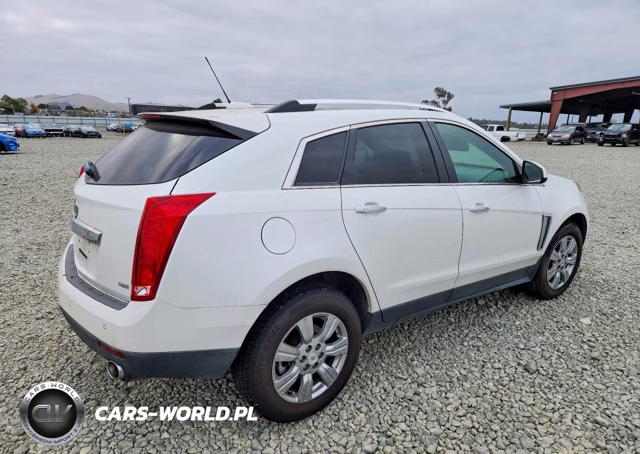2015 Cadillac Srx VIN:3GYFNEE33FS625094 - 3