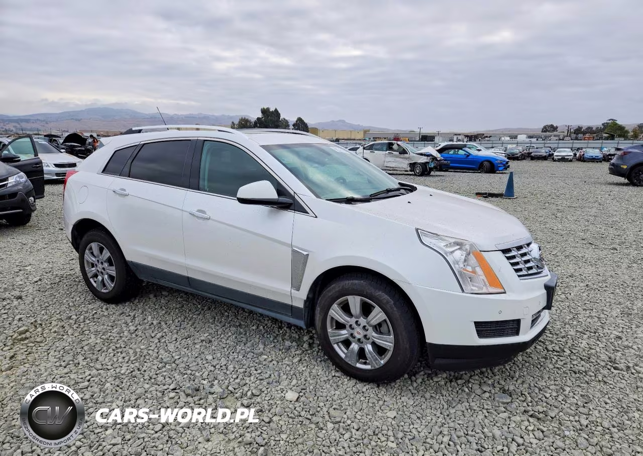 2015 Cadillac Srx VIN:3GYFNEE33FS625094 - 4