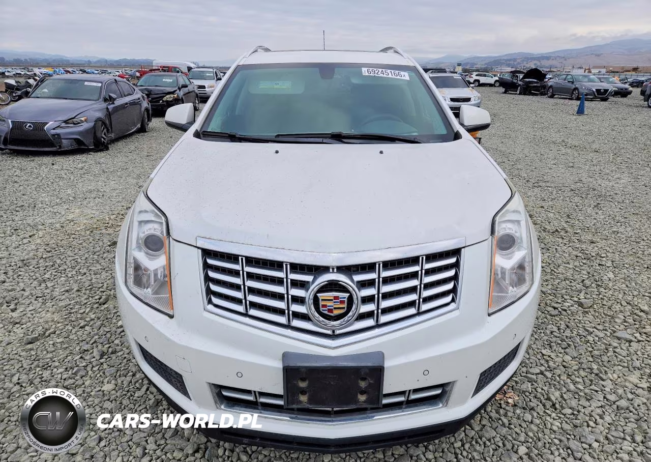 2015 Cadillac Srx VIN:3GYFNEE33FS625094 - 5