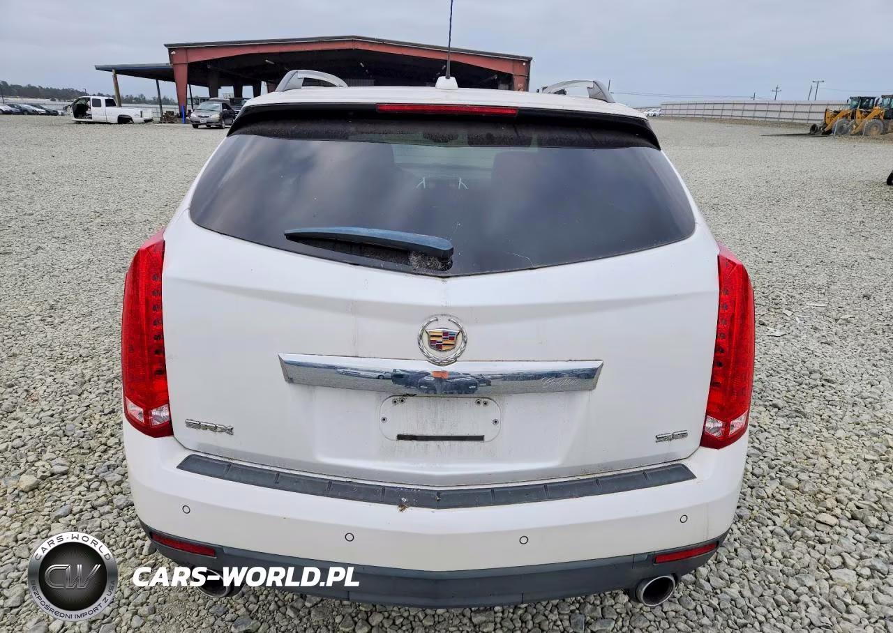 2015 Cadillac Srx VIN:3GYFNEE33FS625094 - 6