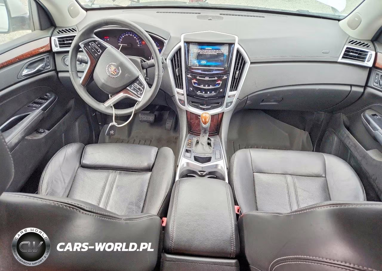 2015 Cadillac Srx VIN:3GYFNEE33FS625094 - 8
