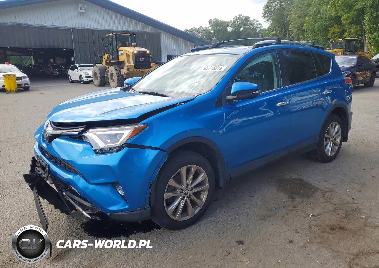 2018 Toyota Rav4 Limited