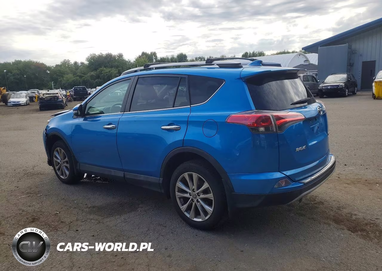 2018 Toyota Rav4 Limited VIN:2T3DFREV5JW762309 - 2