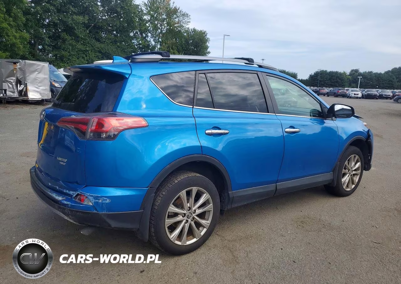 2018 Toyota Rav4 Limited VIN:2T3DFREV5JW762309 - 3