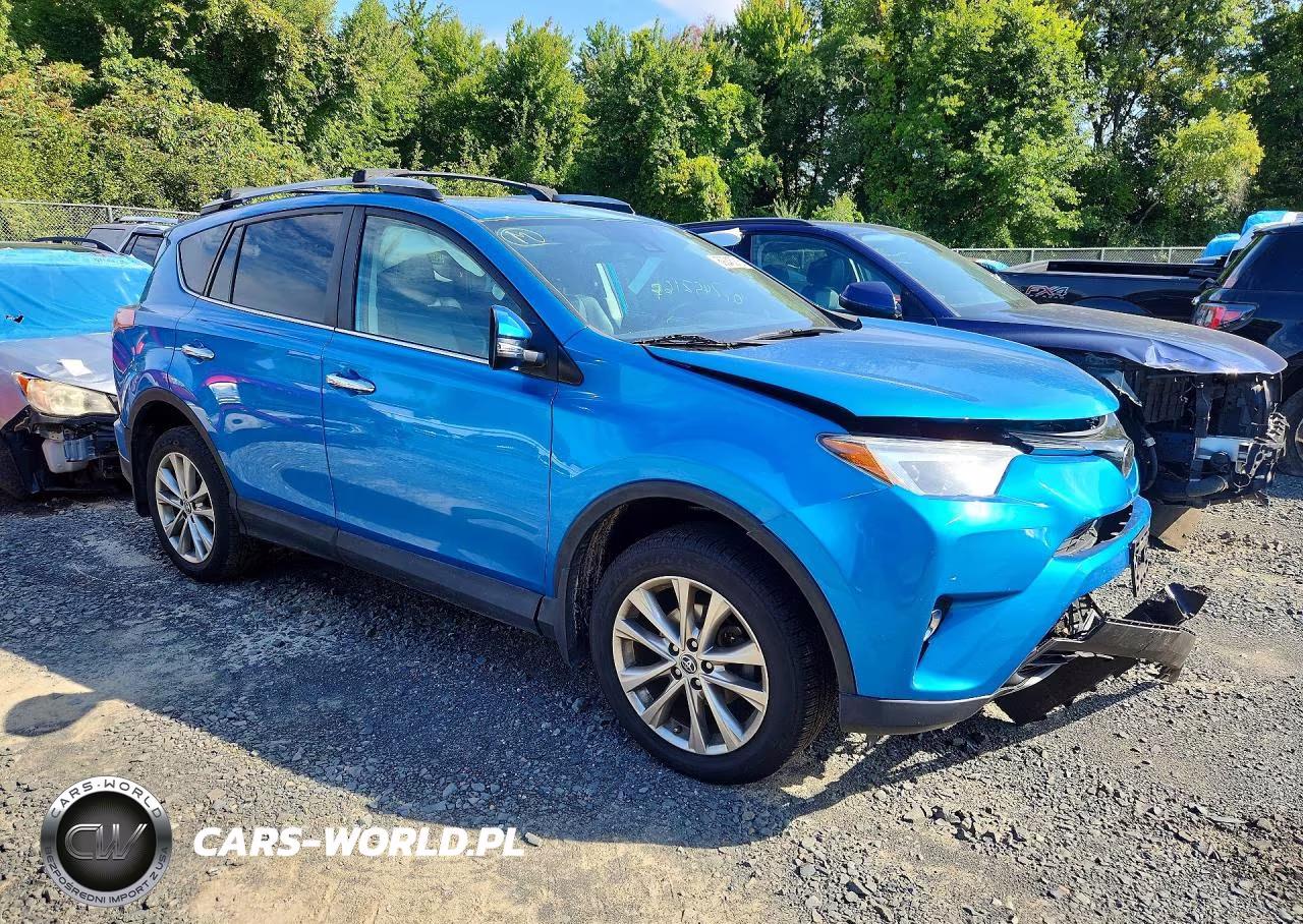 2018 Toyota Rav4 Limited VIN:2T3DFREV5JW762309 - 4