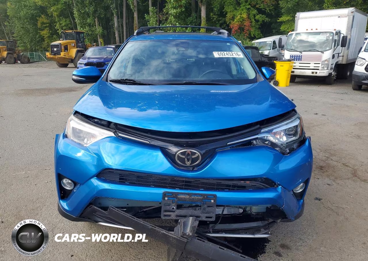 2018 Toyota Rav4 Limited VIN:2T3DFREV5JW762309 - 5