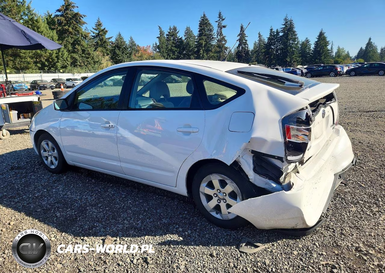 2005 Toyota Prius Base VIN:JTDKB20UX53027035 - 2