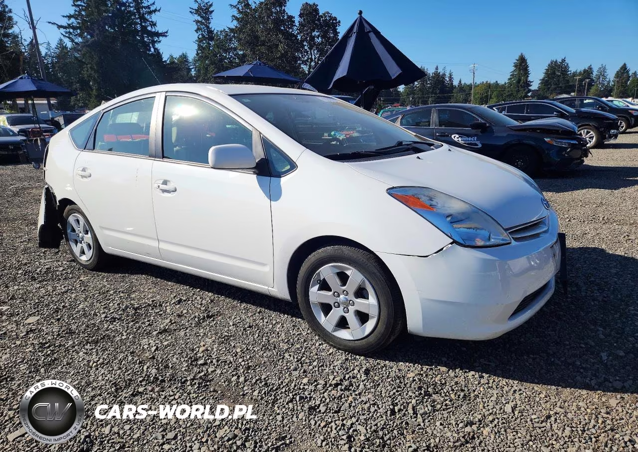 2005 Toyota Prius Base VIN:JTDKB20UX53027035 - 4