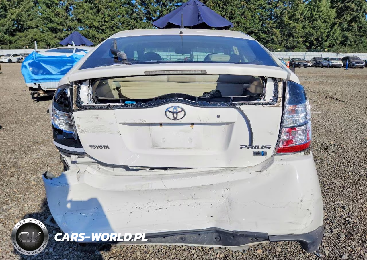 2005 Toyota Prius Base VIN:JTDKB20UX53027035 - 6