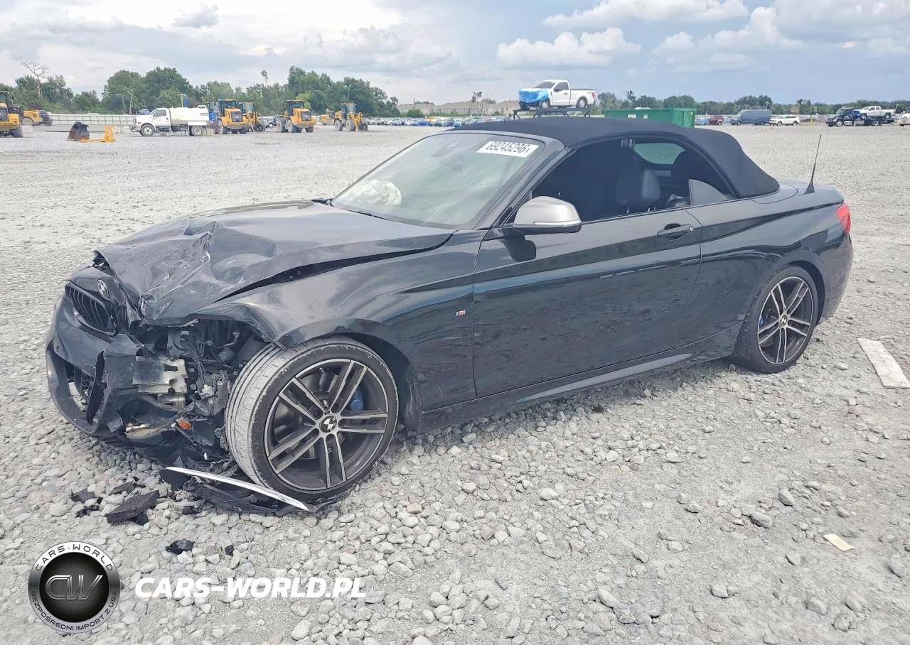 2019 BMW M240Xi VIN:WBA2N3C57KVE45912 - 1