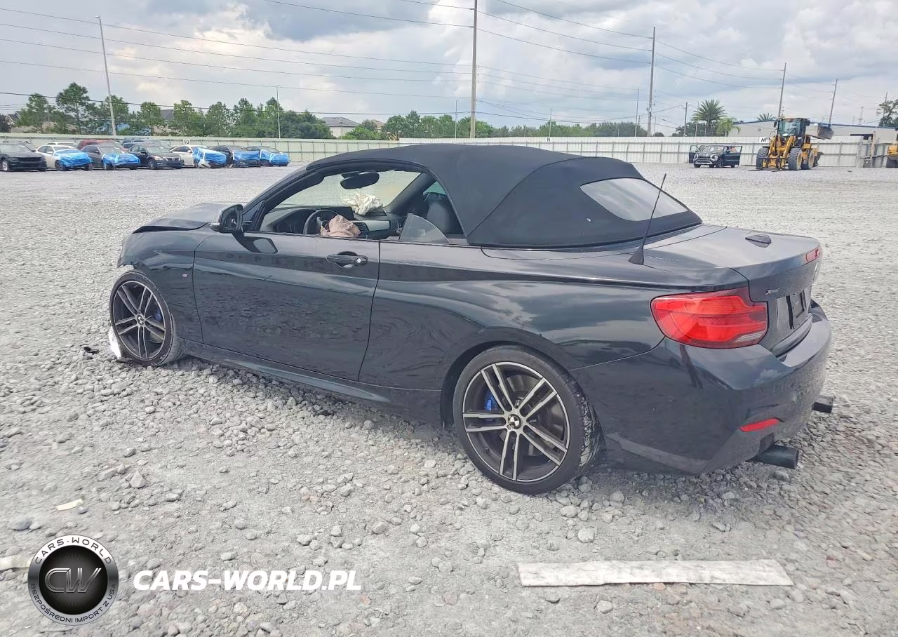 2019 BMW M240Xi VIN:WBA2N3C57KVE45912 - 2