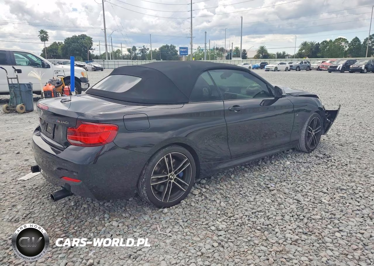 2019 BMW M240Xi VIN:WBA2N3C57KVE45912 - 3